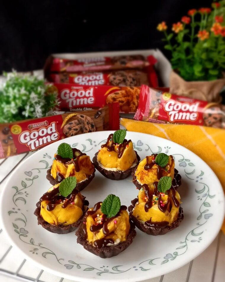 Resep Banoffee Good Time Dari mama_aurel_aerilyn