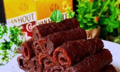 Resep Bingka Brownies Roll Singkong Dari mama_aurel_aerilyn