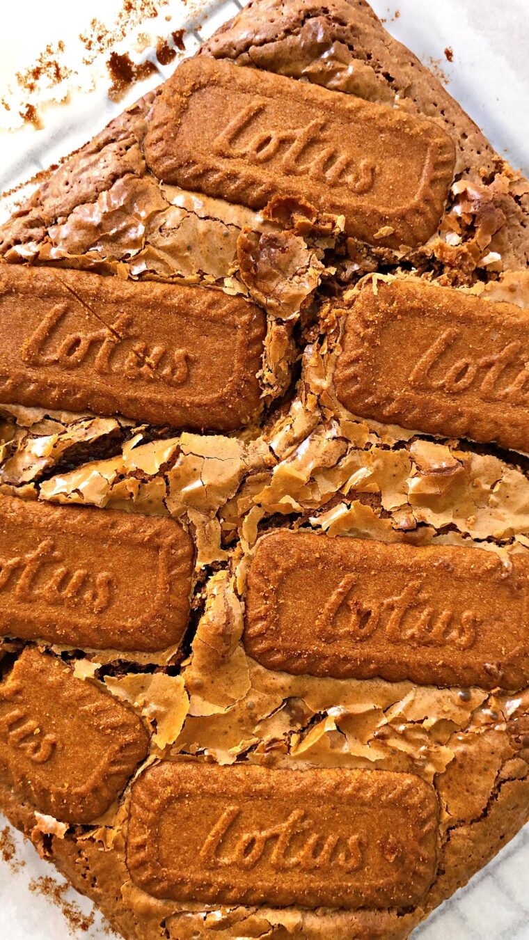 Resep Biscoff Brownies Dari ketutarsini