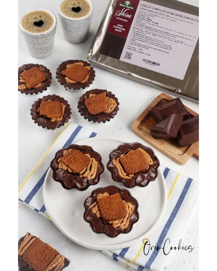 Resep Biscoff Brownies Dari orincookies