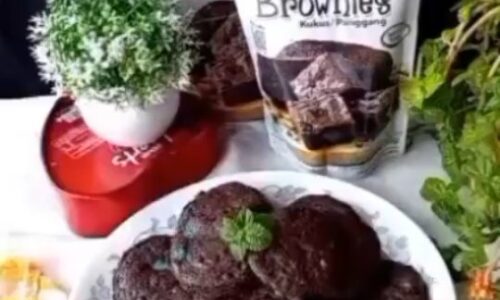 Biskuit Brownies