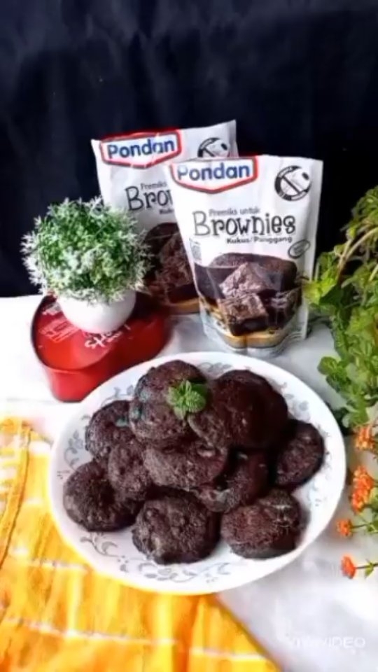 Resep Biskuit Brownies Dari mama_aurel_aerilyn
