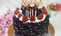 Resep Black Forest Cake Dari herlina2012