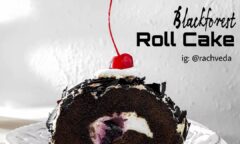 Resep Blackforest Roll Cake Dari rachveda
