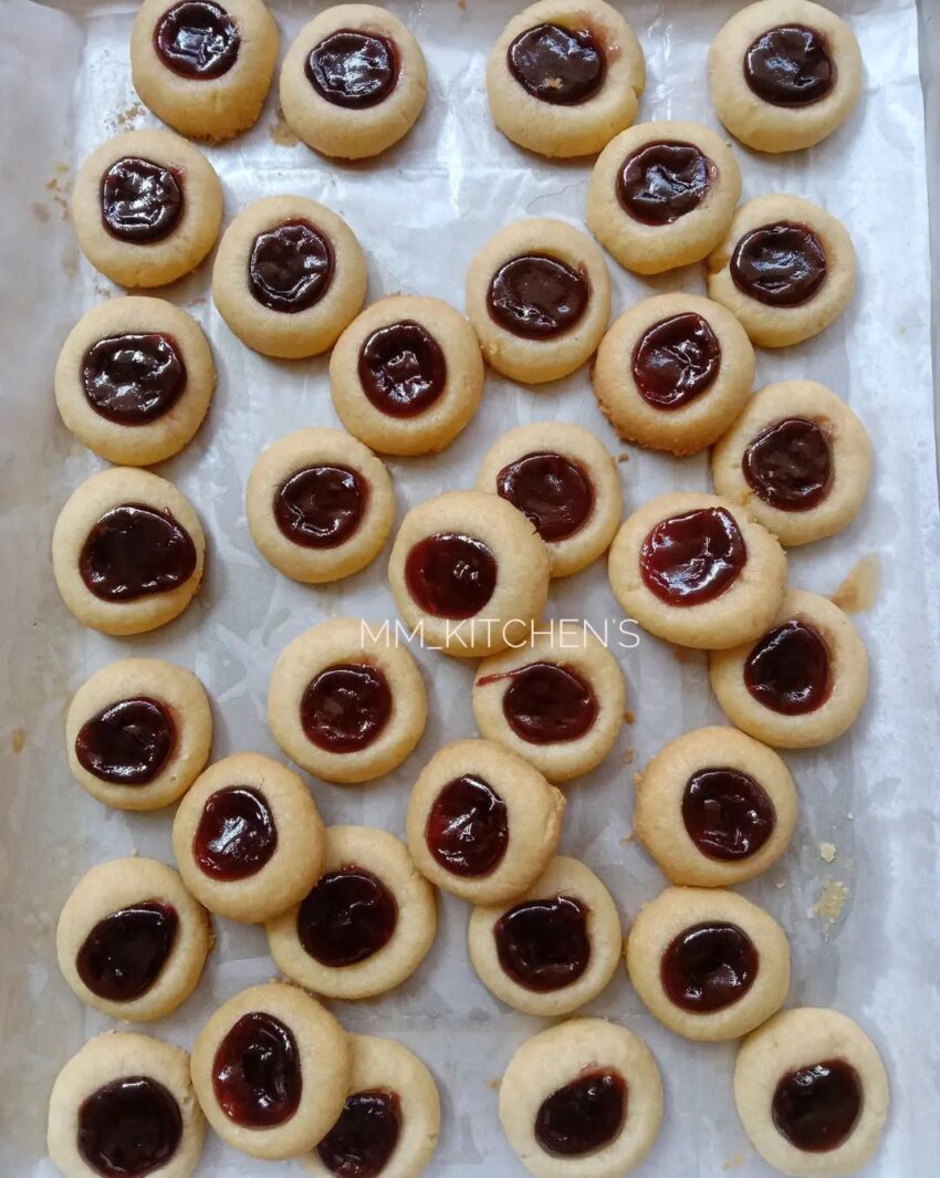 Resep Blueberry Cookies Dari @matthewmaureen