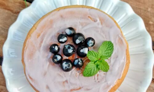 Blueberry Yoghurt Cake