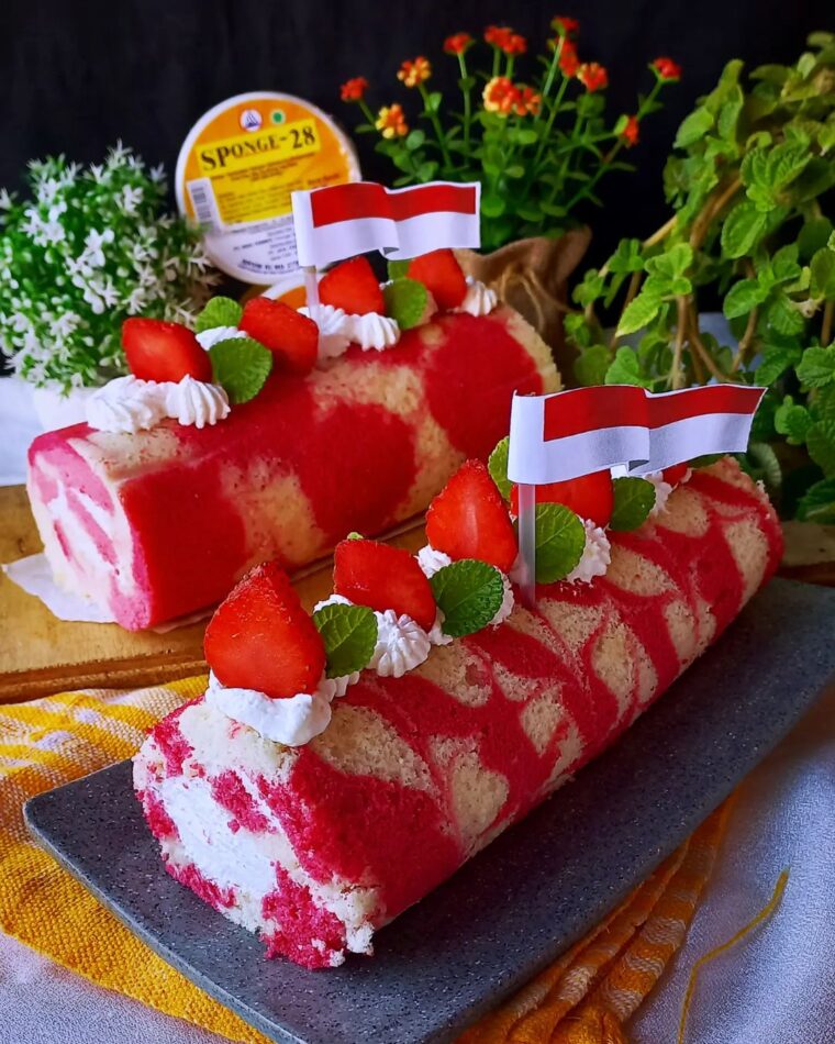 Resep Bolgul Es Doger Merah Putih Dari mama_aurel_aerilyn