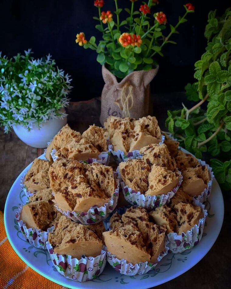 Resep Bolkus Meises Gula Merah Dari mama_aurel_aerilyn