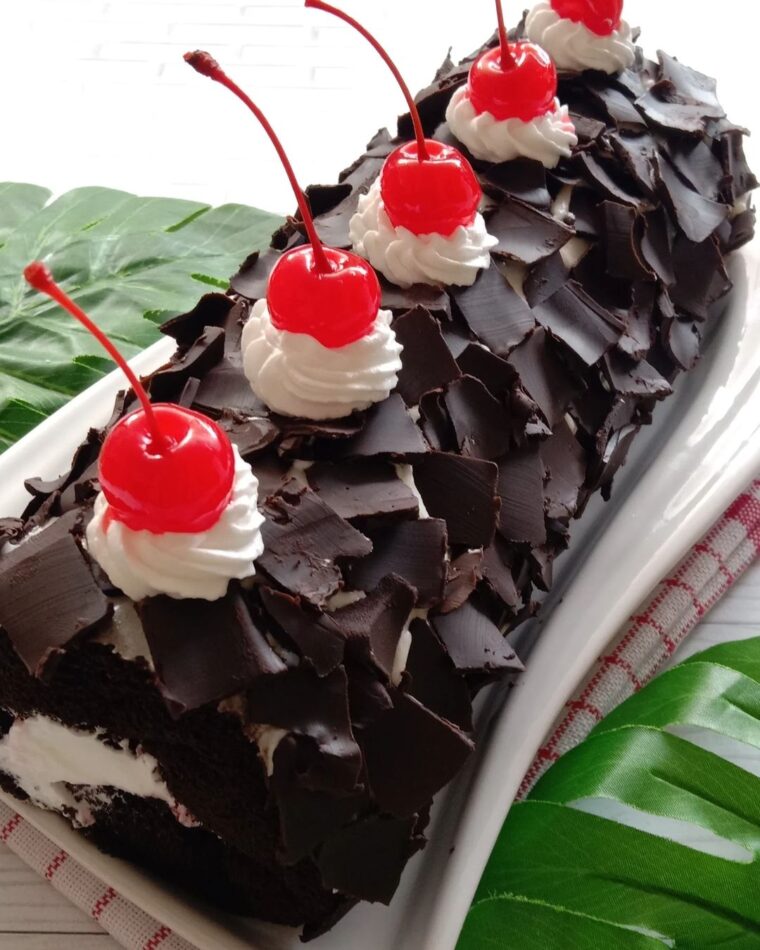 Resep Bolu Gulung Blackforest Dari elvynnofianti