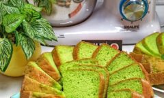 Resep Bolu Jadul Pandan Dari dhiahoddie