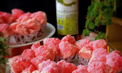 Bolu Kukus Mekar Cocopandan