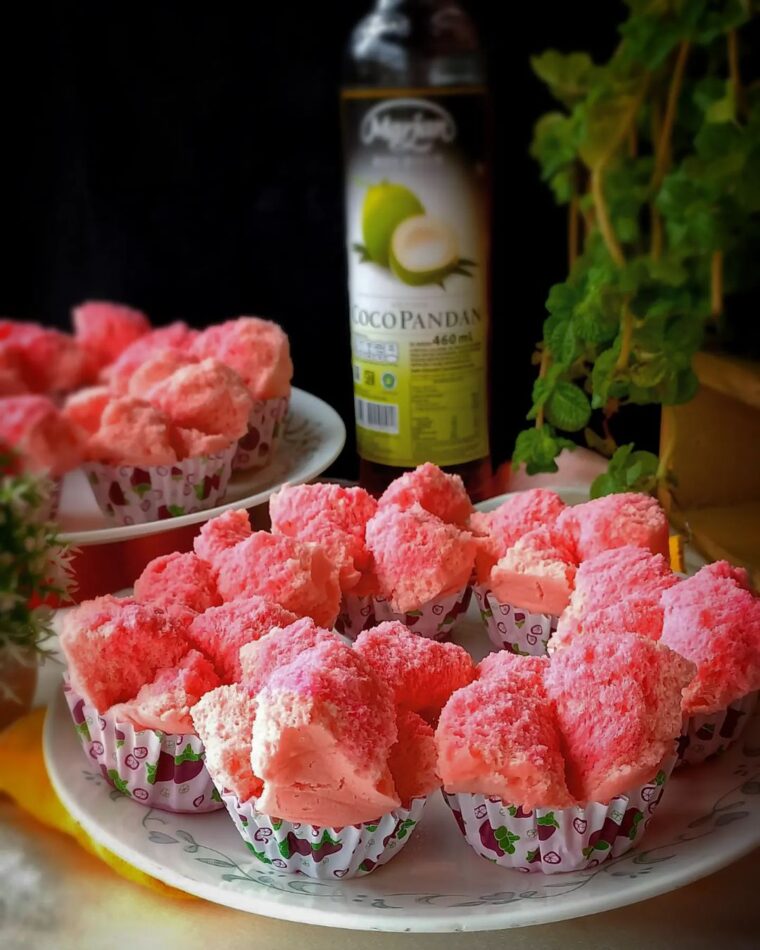 Resep Bolu Kukus Mekar Cocopandan Dari mama_aurel_aerilyn