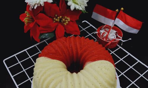 Bolu Kukus Merah Putih