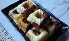 Resep Bolu Kukus Tiramisu (Mini) Dari pr.ditha