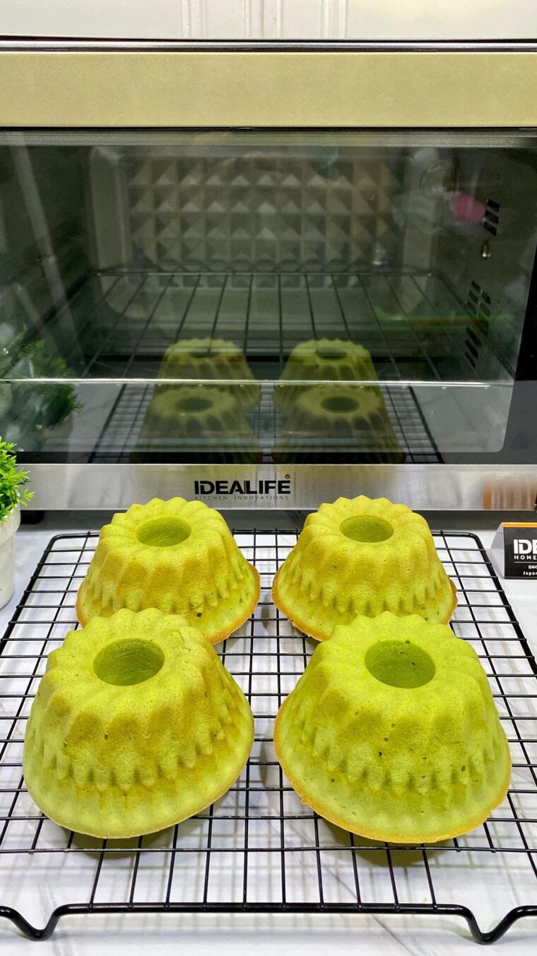 Resep Bolu Tape Pandan Dari debbie_ariesthea