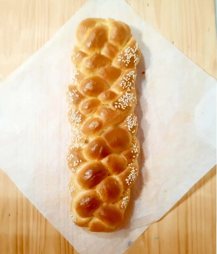 Resep Braided Bread Dari herlina2012
