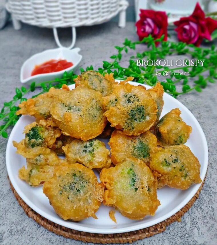 Resep Brokoli Crispy Dari lim_henni