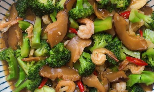 Brokoli Jamur