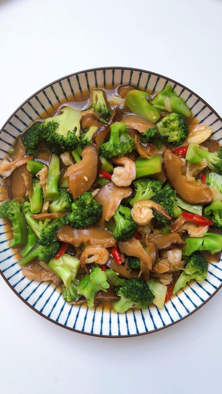 Resep Brokoli Jamur Dari ketutarsini