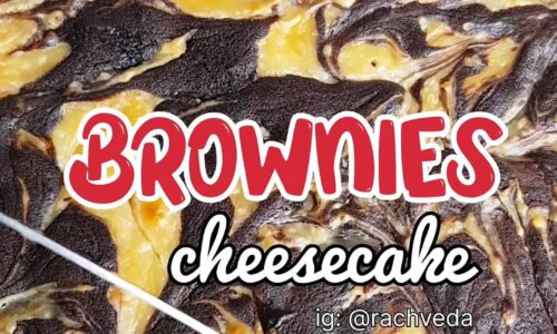 Brownies Cheesecake