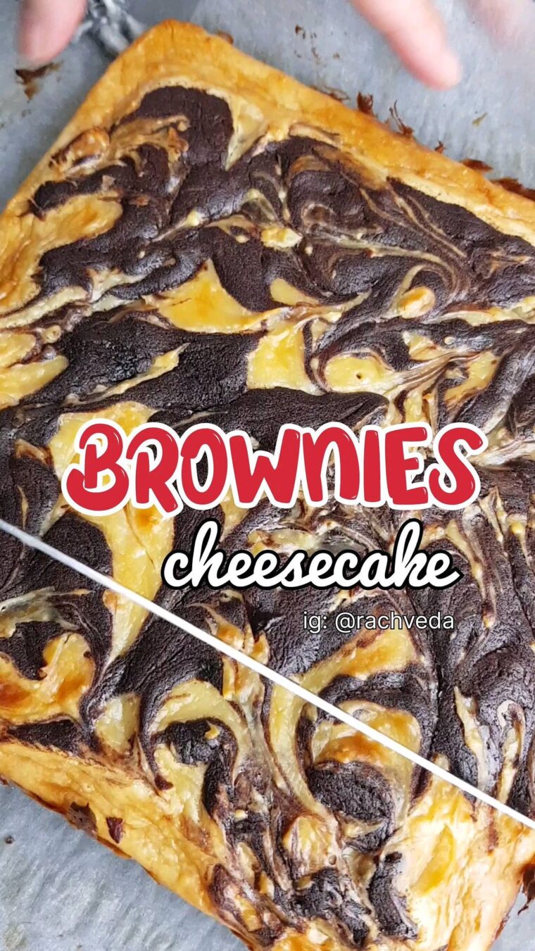 Resep Brownies Cheesecake Dari rachveda
