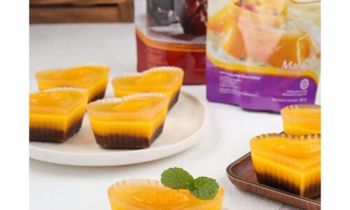 Brownies Lapis Pudding Mangga