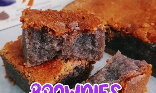 Brownies Ubi