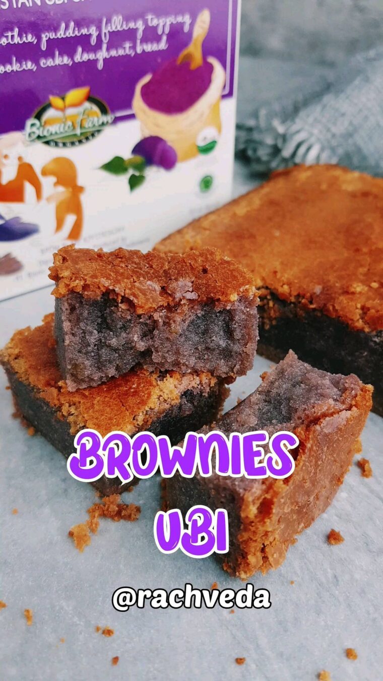 Resep Brownies Ubi Dari rachveda