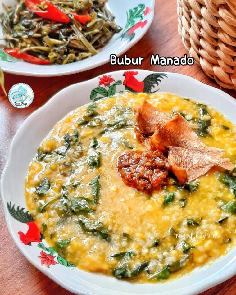 Resep Bubur Manado / Tinutuan Dari rachelviann