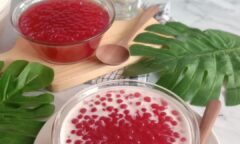 Resep Bubur Sagu Mutiara Dari elvynnofianti