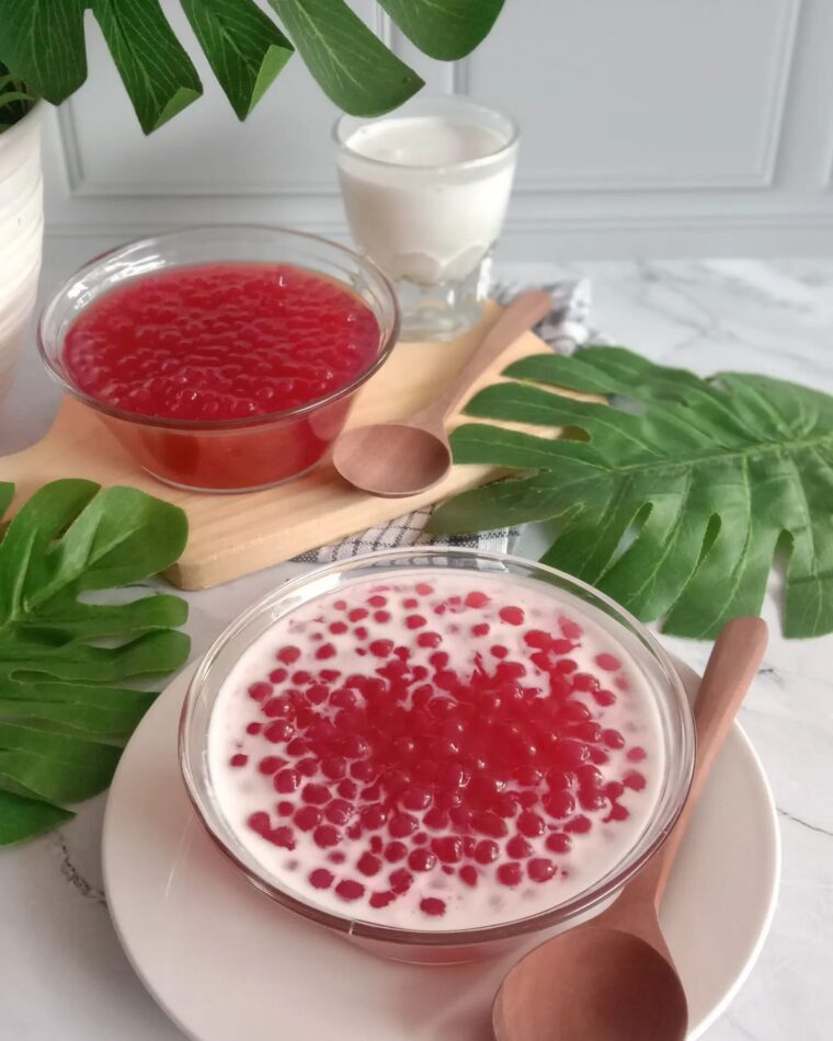 Resep Bubur Sagu Mutiara Dari elvynnofianti