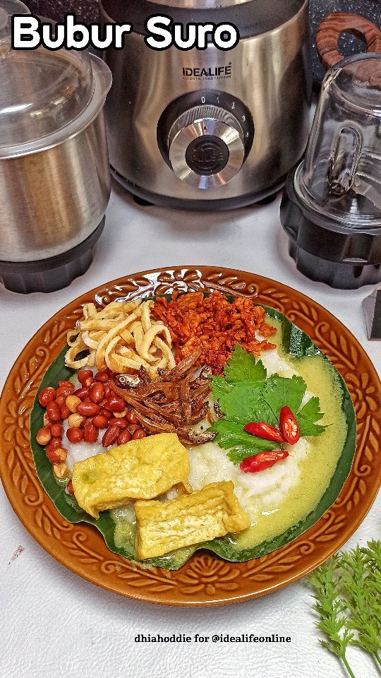 Resep Bubur Suro Dari dhiahoddie