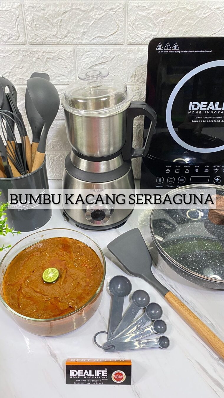 Resep Bumbu Kacang Serbaguna Dari debbie_ariesthea