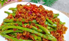 Resep Buncis Ebi Dari lim_henni