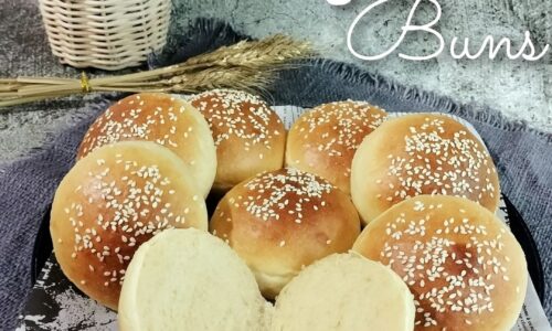 Burger Buns - Kue dari Tepung Gandum