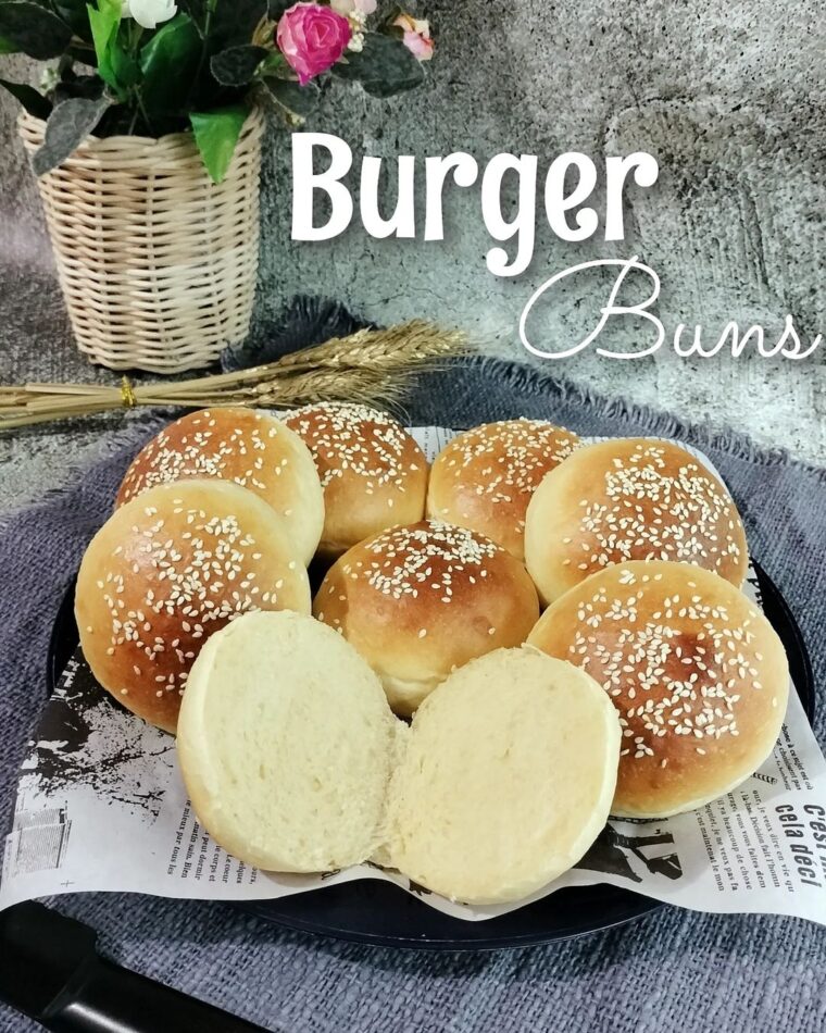 Resep Burger Buns Dari herlina2012