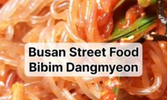 Resep Busan Bibim Dangmyeon / Spicy Glass Noodle Dari rachelviann