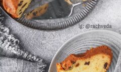 Resep Butter Cake Tape Keju Kismis Dari rachveda