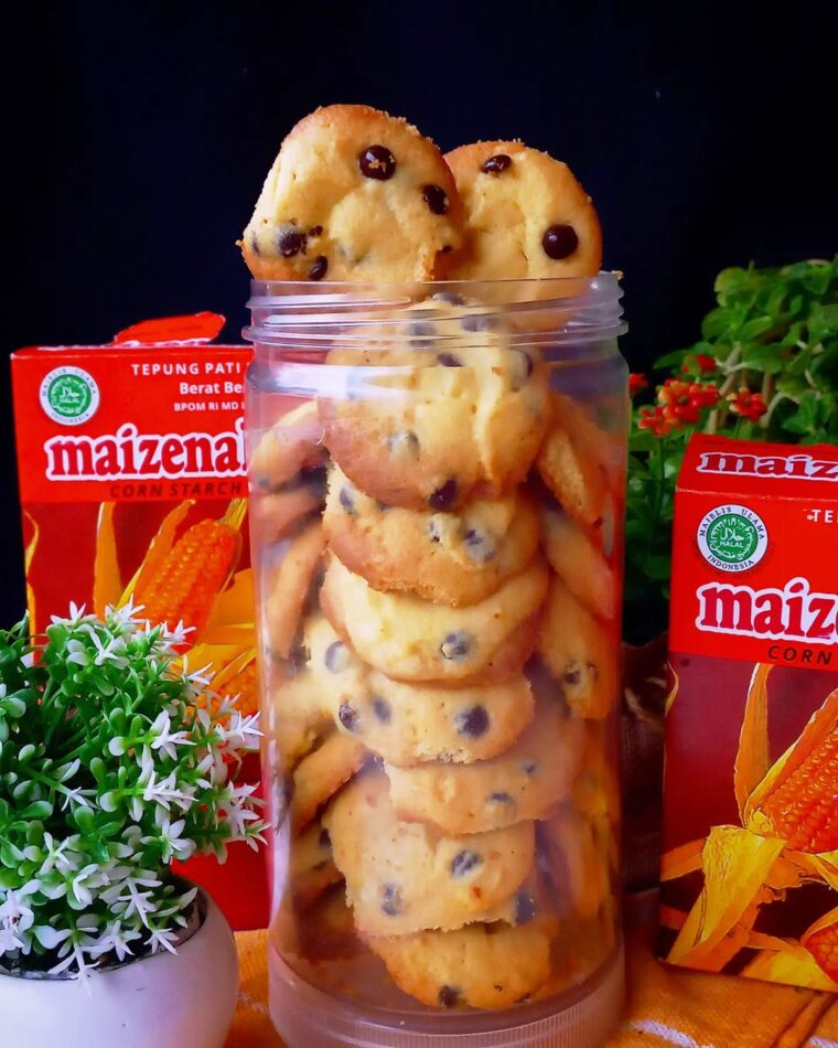 Resep Butter Cookies Choco Chip Dari mama_aurel_aerilyn