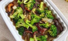 Resep Cah Brokoli Jamur Kuping Dari yscooking