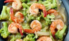 Resep Cah Brokoli Udang Dari dita_dwistyani