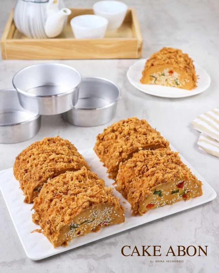 Resep Cake Abon Dari dhora_kusumadewi