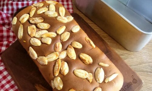 Cake Kenari Gula Merah