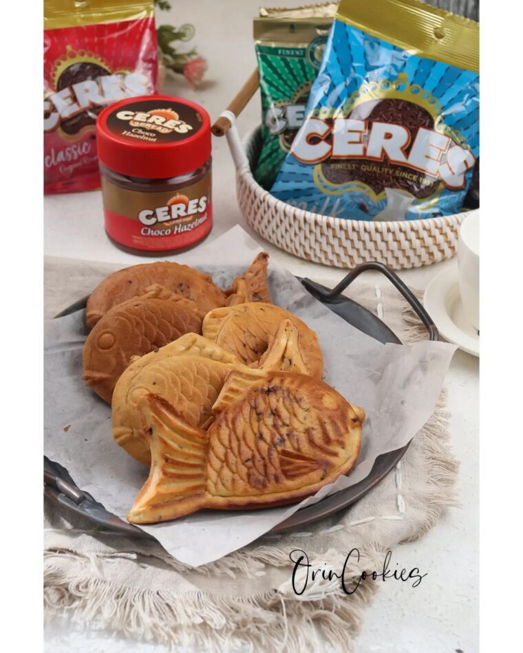 Resep Ceres Milk Beignets Ikan Dari orincookies