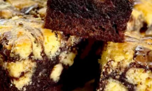 Cheese Brownies