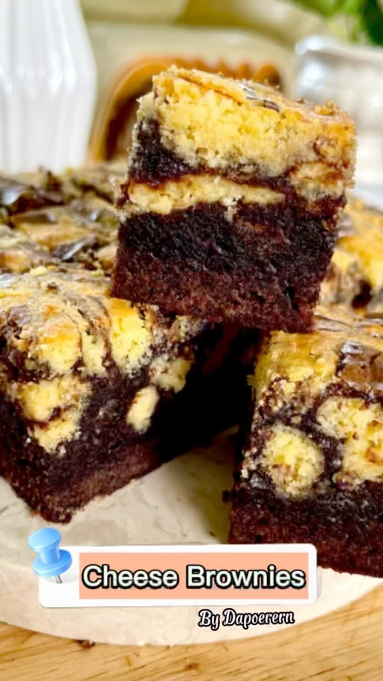Resep Cheese Brownies Dari dapoererna