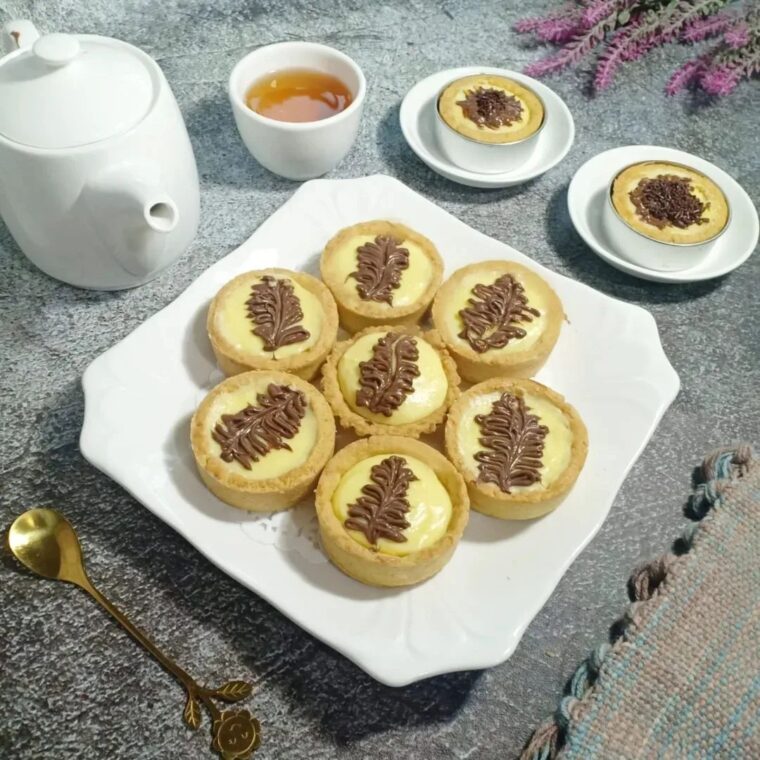 Resep Cheese Tart Dari herlina2012