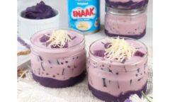 Resep Cheese Ube Jelly Salad Dari orincookies
