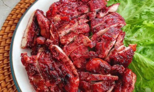 Chicken Charsiu