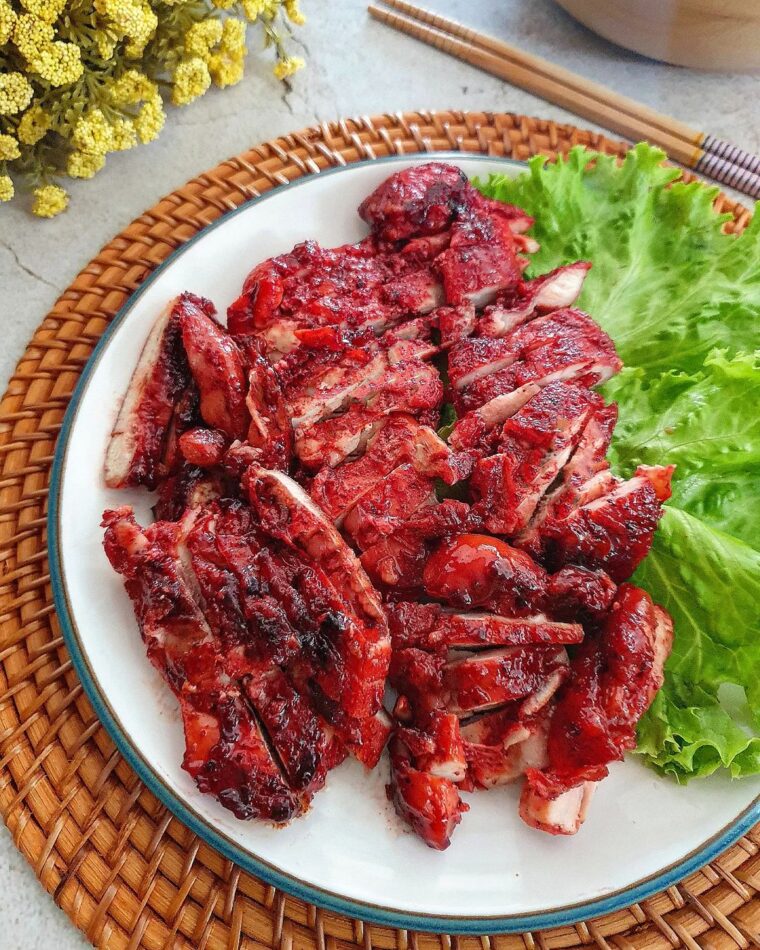 Resep Chicken Charsiu Dari yscooking
